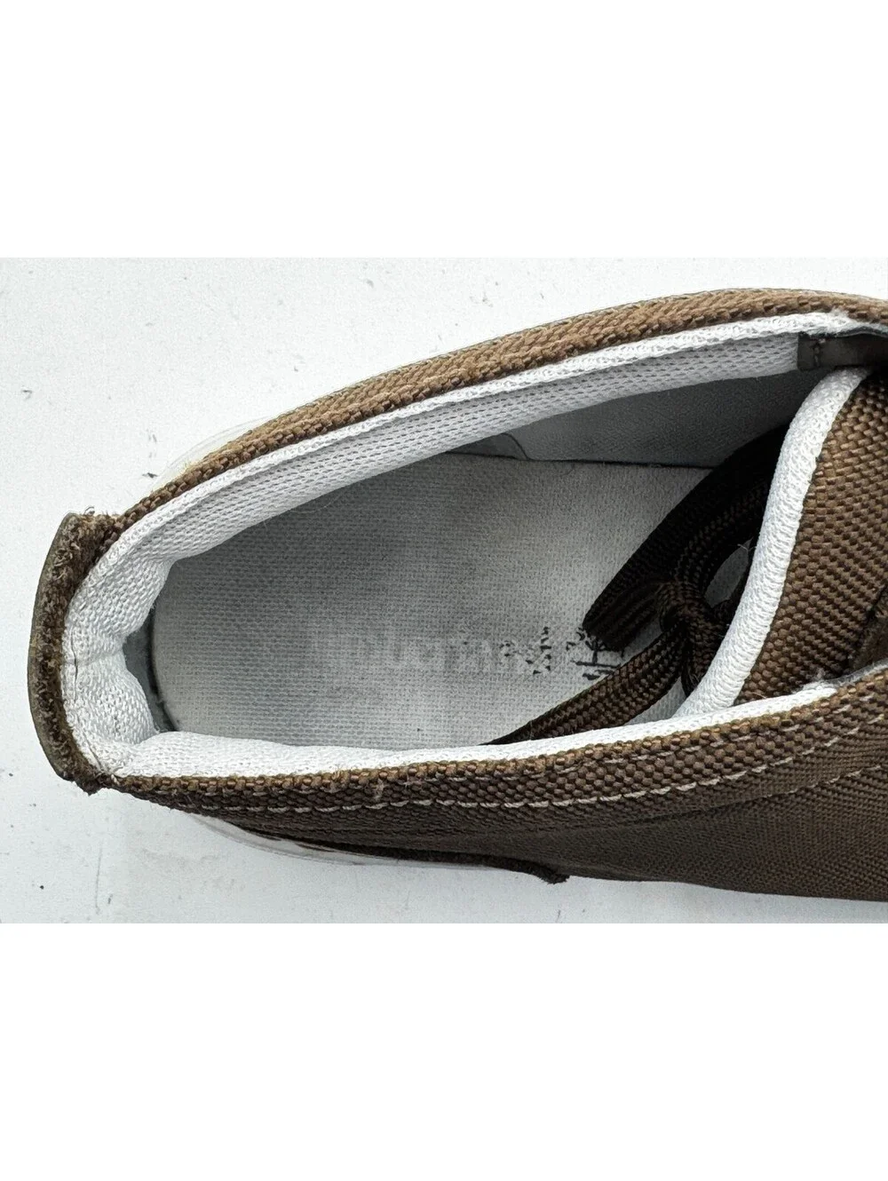 Timberland Groveton Men's Shoes Size 11 W Brown Leather Canvas Chukka Boots